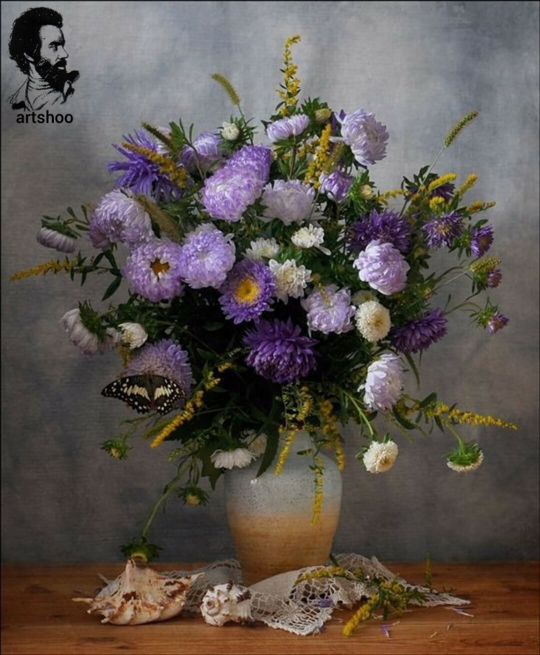 آموزش نقاشی رنگ روغن